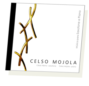 Primeiro CD do duo Celso Mojola (piano) e César Albino (saxofone)